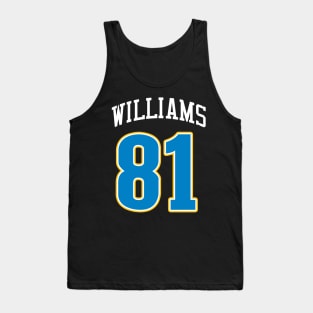 Williams - Chargers Tank Top